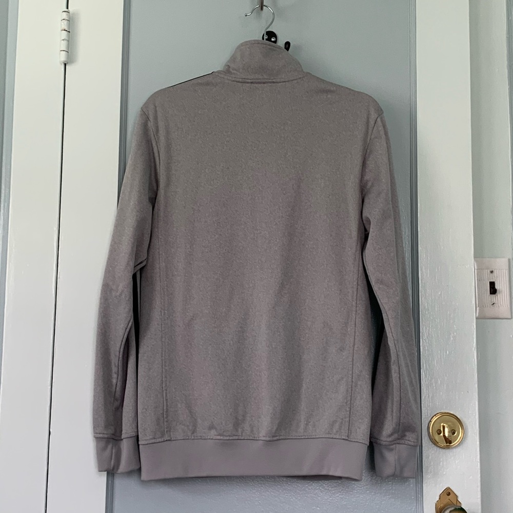 Gray Adidas Track Jacket - Picture 2 of 5